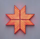 City 2 by Bertrand Lavier contemporary artwork mixed media