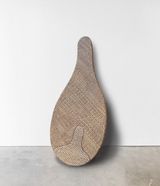 Gathering Tables Rattan II by Pinaree Sanpitak contemporary artwork sculpture