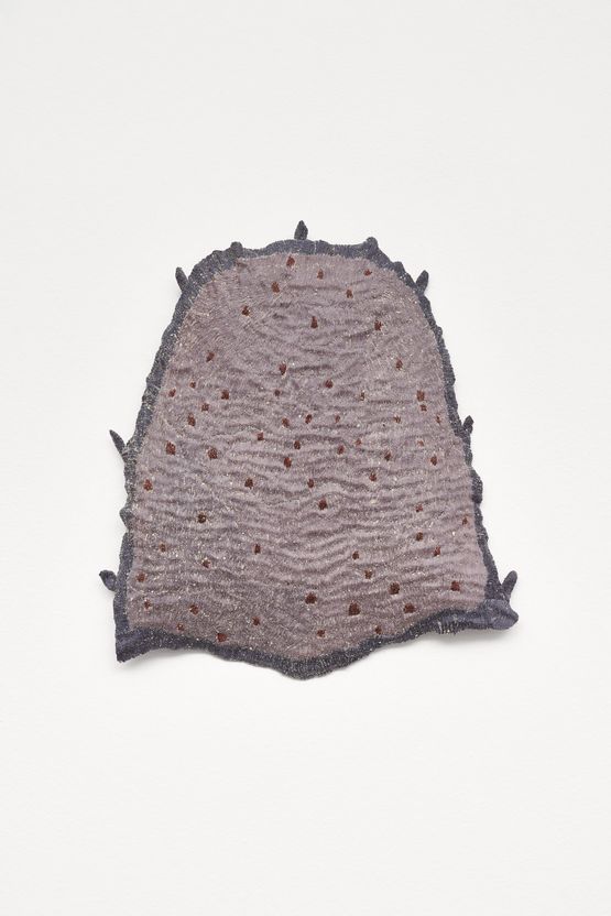 Sete ondas Seven Waves by Ygor Landarin contemporary artwork Textile