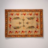 Nomads Nocturne by Christopher Joshua Benton contemporary artwork textile