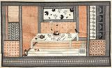 Living in a Material World by Robin White contemporary artwork Textile