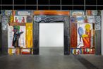 Portal by Tincuta Marin contemporary artwork Painting