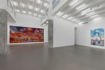 Contemporary art exhibition Wang Xingwei New Works at Galerie Urs Meile Beijing China