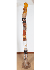 Purukapali Wai-ai  Jinani by Walter Brooks contemporary artwork sculpture