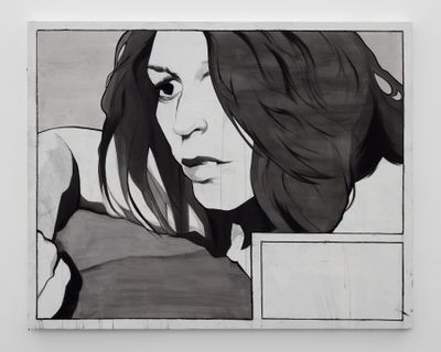 Anna Parks Works on Paper Channel Her Alter Ego at Blum  Poe