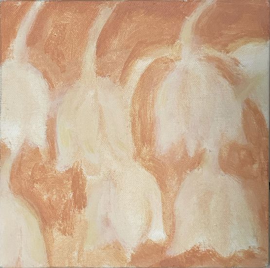 Flora Minor 9 by Jacques Vartabedian contemporary artwork Painting