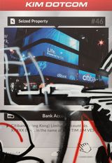 The Personal Effects of Kim Dotcom Seized Property 46 by Simon Denny contemporary artwork mixed media