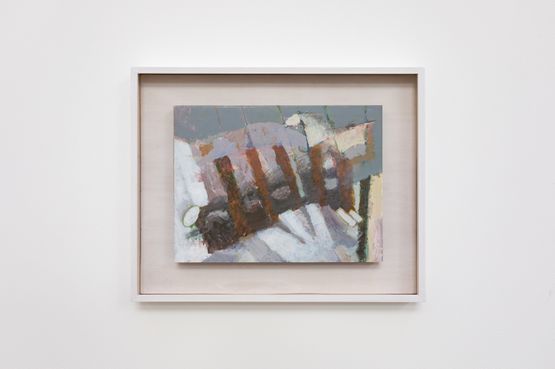 Race You to Stirling by Andrew Kerr contemporary artwork Painting