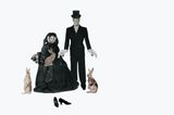 The Magician by Tshepiso Moropa contemporary artwork works on paper