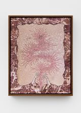 en el umbral del desvio by Felipe Baeza contemporary artwork painting