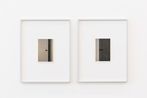 Door Handle Portrait BB by Martin Boyce contemporary artwork Works on Paper