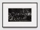Study of Student Protest May 29 2024 by Robert Longo contemporary artwork Works on Paper
