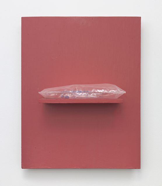 23.5 centimeter-long Air by Kishio Suga contemporary artwork Sculpture