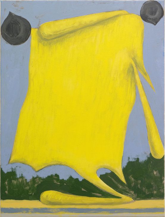 Fruit on the Beach 1 by Tang Maohong contemporary artwork Painting