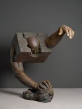 Entering the Mountains II by Ryu In contemporary artwork sculpture