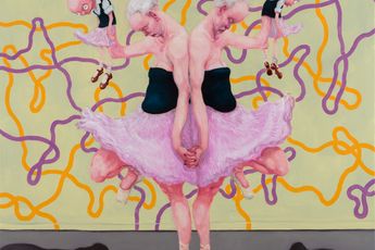 Michael Kvium contemporary artist