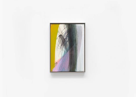 Blumen by Arnulf Rainer contemporary artwork Works on Paper