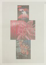 Discrete Model Number 023 by Goshka Macuga contemporary artwork mixed media