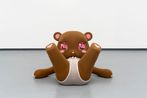 The animal that is most vulnerable - is usually the most cruel - It is impossible to separate it from what it remembers by Precious Okoyomon contemporary artwork Sculpture