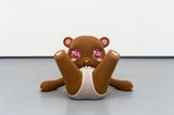 The animal that is most vulnerable - is usually the most cruel - It is impossible to separate it from what it remembers by Precious Okoyomon contemporary artwork sculpture
