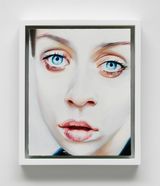 Fiona Apple by Sam McKinniss contemporary artwork painting