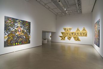 Contemporary art exhibition Miwa Komatsu Sense of Sacredness at Whitestone Gallery Taipei Taiwan