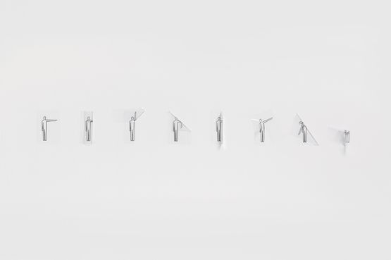 One-way Designatum Manifested by Two-dimensional Space and Folding Space by Wang Luyan contemporary artwork Drawing