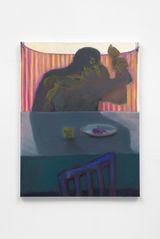 Rats of Venice by Rosalind Nashashibi contemporary artwork painting