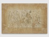 Mother and Sun by Sam Falls contemporary artwork textile