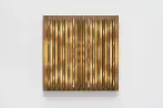 Golden Game Small 3 by Leo Villareal contemporary artwork Sculpture