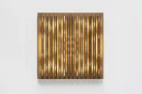Golden Game Small 3 by Leo Villareal contemporary artwork installation mixed media sculpture