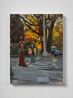 S walking home from school by Jenna Gribbon contemporary artwork Painting