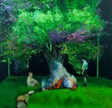by Harim Min contemporary artwork painting