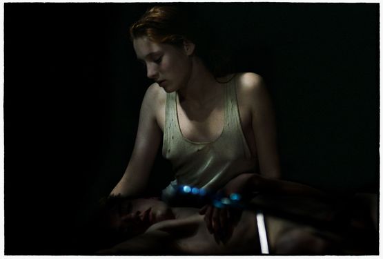 Untitled CB-KMC 5 SH102 N28 by Bill Henson contemporary artwork Photography