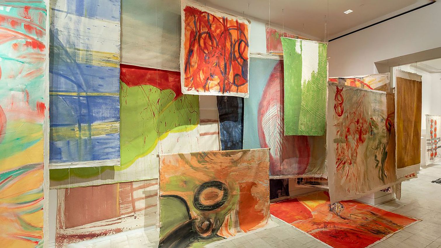 Vivian Suter's Art For Sale, Exhibitions & Biography | Ocula