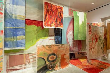 Vivian Suter contemporary artist