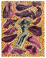 Untitled by Robert Smithson contemporary artwork painting works on paper