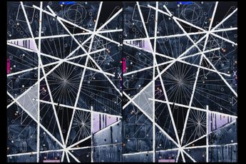 Contemporary art exhibition John Reynolds APOCALYPSEoCLOCK at Starkwhite Auckland New Zealand