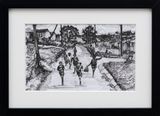 Kayp Video serisi  from the series Lost Video by Cengiz Tekin contemporary artwork works on paper