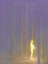 Inner Light by Ivan Pokidyshev contemporary artwork painting