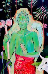 Clearing Energy by Franziska Fennert contemporary artwork painting