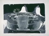 Grosse Kucke fur Richard Big Tardt for Richard by Dieter Roth contemporary artwork print