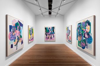 Contemporary art exhibition Sarah Contos BODYDOUBLE 24 X A SECOND at Roslyn Oxley9 Gallery Sydney Australia