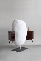 Bar Drinking Sculptures by Erwin Wurm contemporary artwork sculpture
