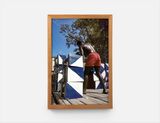 Sem titulo da serie Barraca de festas de largo da Bahia Untitled from the Bahian Street Party Stall series by Adenor Gondim contemporary artwork print works on paper