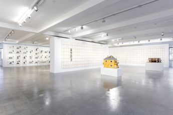 Contemporary art exhibition Hanne Darboven Hanne Darboven at Spruth Magers Los Angeles United States