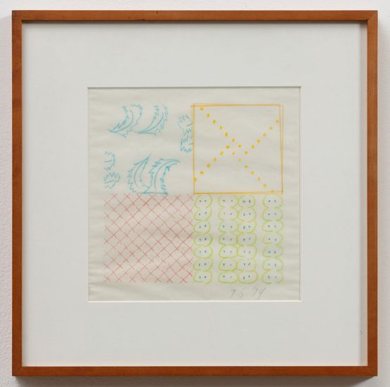 Pattern C by Tina Girouard contemporary artwork Works on Paper