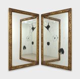 Two Less One by Michelangelo Pistoletto contemporary artwork painting