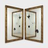 Two Less One by Michelangelo Pistoletto contemporary artwork Painting