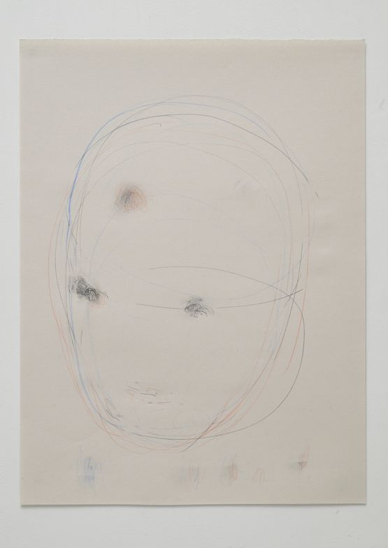 Untitled by Lee Kit contemporary artwork Drawing